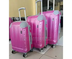 3 in 1 Fibre Suitcase Briefcase Travel Bag