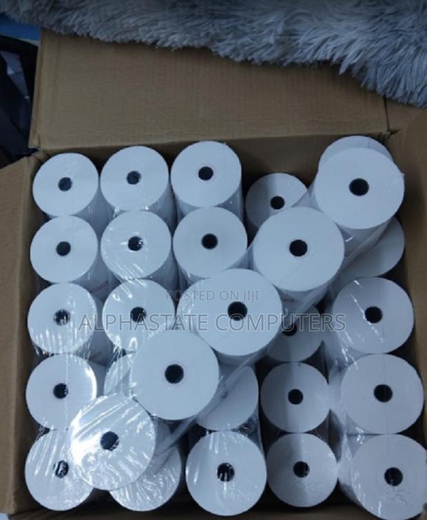 Thermal Paper Rolls 79 by 80mm Brand New High Quality