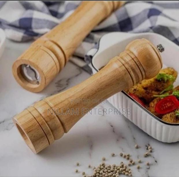Solid Wood Pepper /Spice Grinder* - thumbnail 2