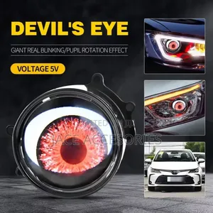 Car Led Demon Angel Eye Decoration