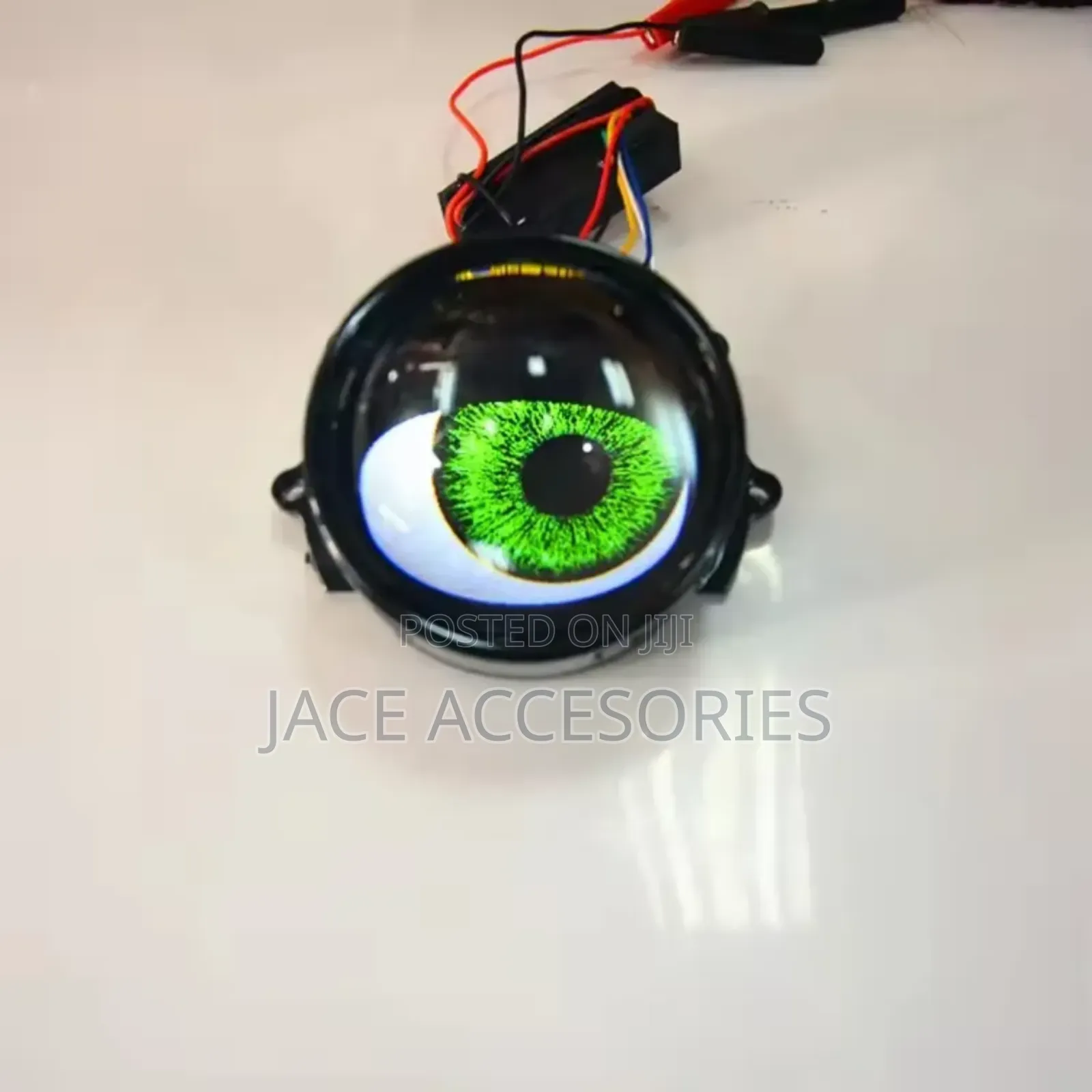 Car Led Demon Angel Eye Decoration