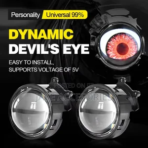 Car Led Demon Angel Eye Decoration