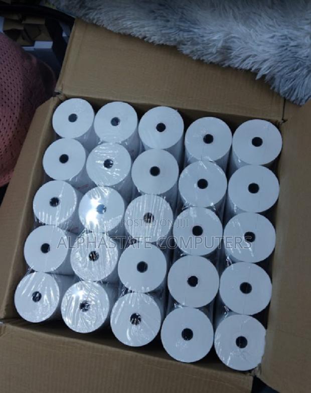 79*80mm Thermal Rolls 50 Pieces Box - main view