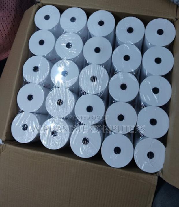 Thermal Receipt Rolls 79mmby 80mm by 13mm Full Box - main view