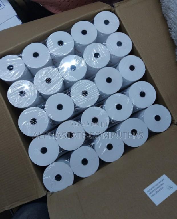 New 80mm Thermal Rolls 50 Pieces Available - main view