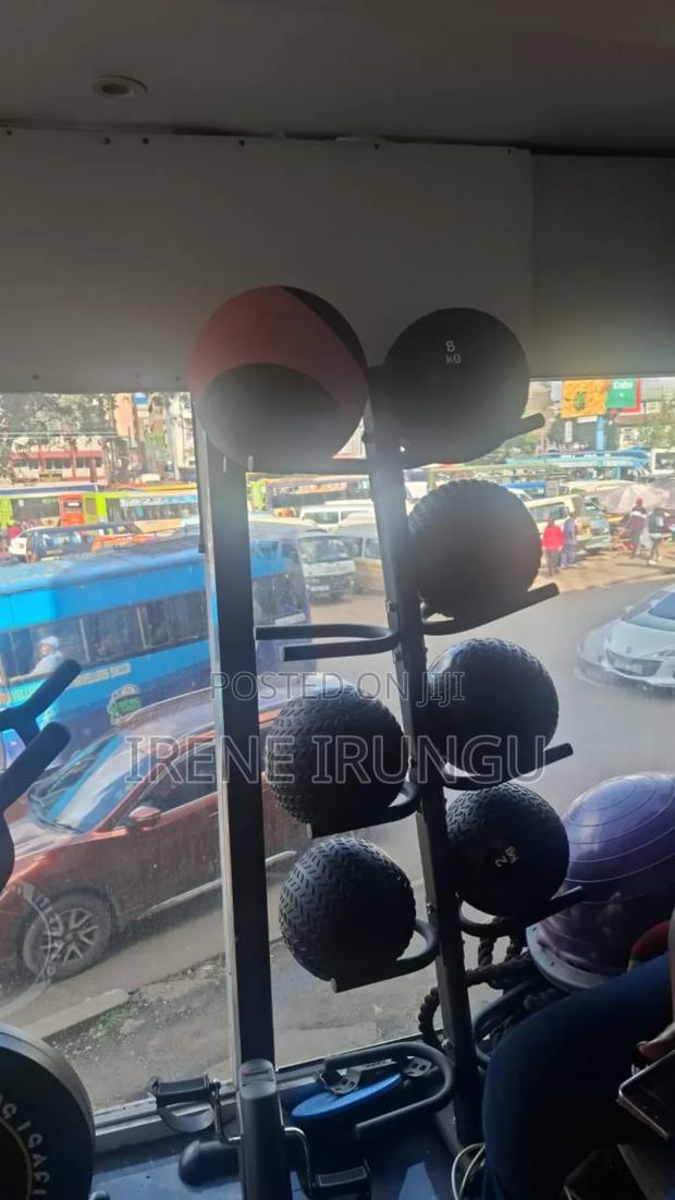 Medicine Ball Rack/Stand