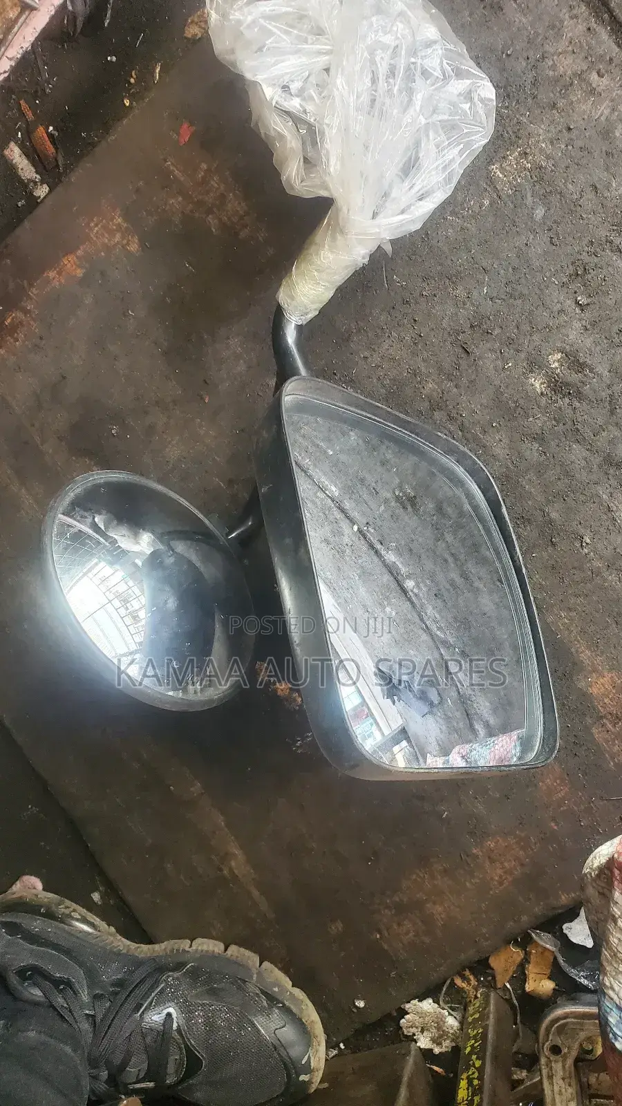 Toyota Hiace 7l Side Mirrors