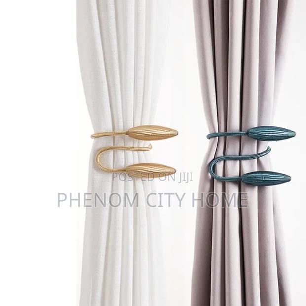 Colorful Curtain Holders Available