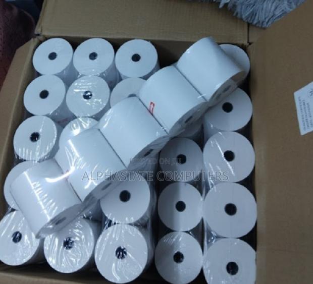 Rolls Thermal Receipt Paper Rolls 79mm*80mm*13mm-50 Pieces