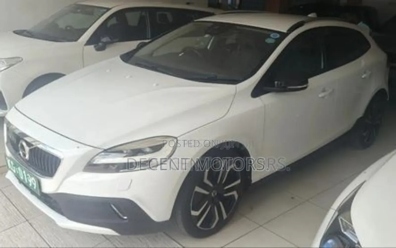 Volvo V40 2018 White
