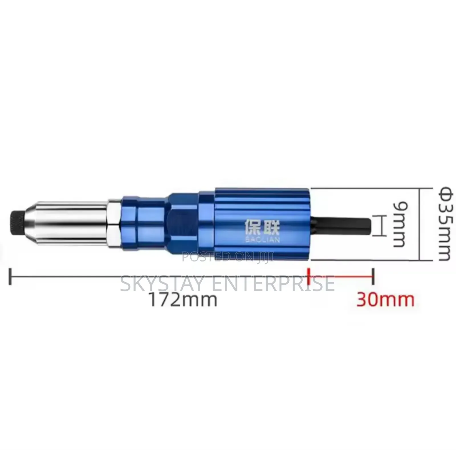 Rivet Drill Adaptor