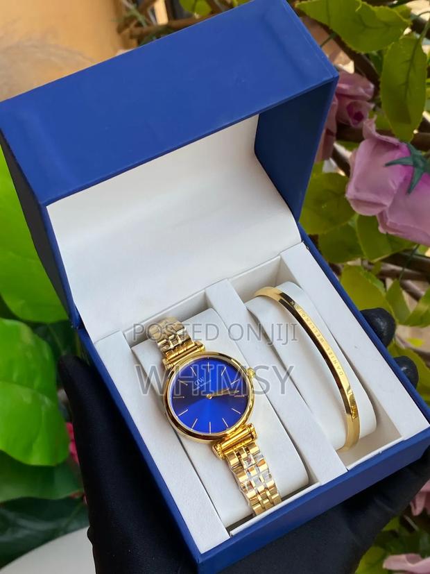 Ladis Daniel Wellington Watch X Bracelet Set