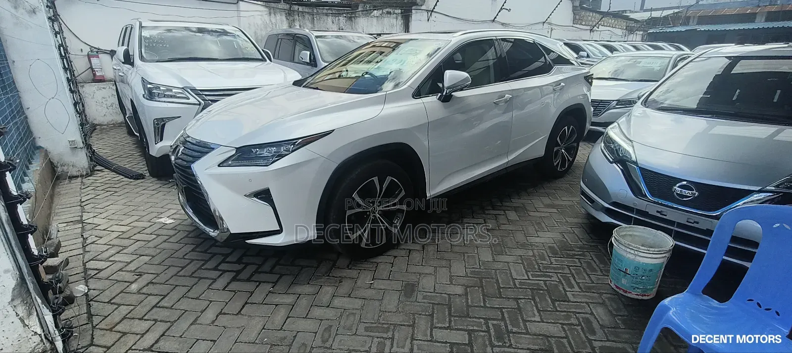 Lexus RX 300 4WD 2019 White