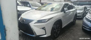 Lexus RX 300 4WD 2019 White