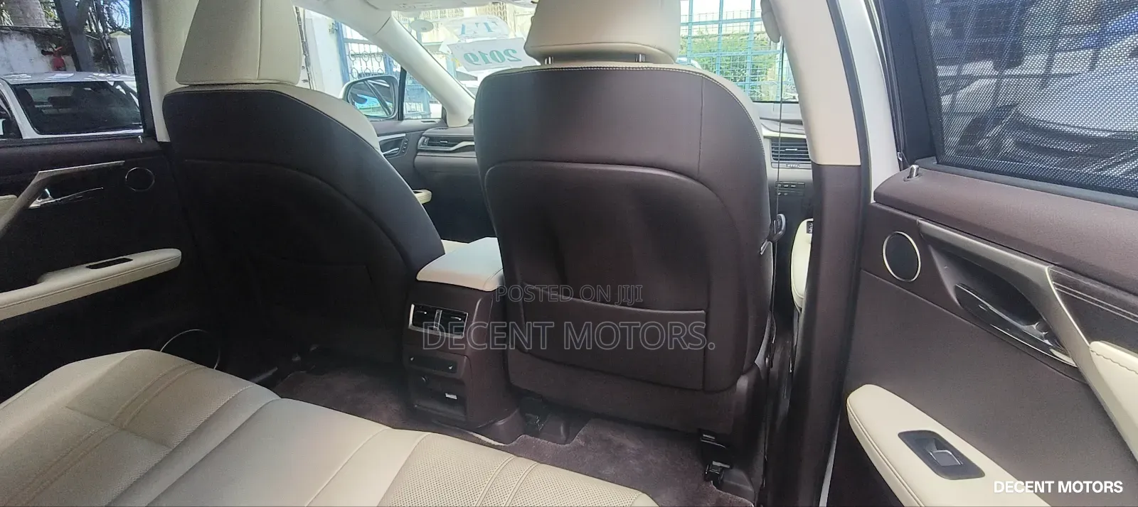 Lexus RX 300 4WD 2019 White