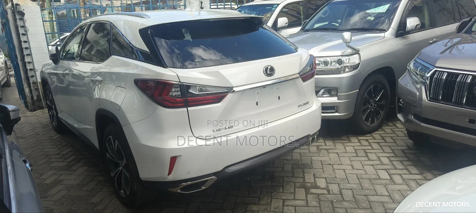 Lexus RX 300 4WD 2019 White