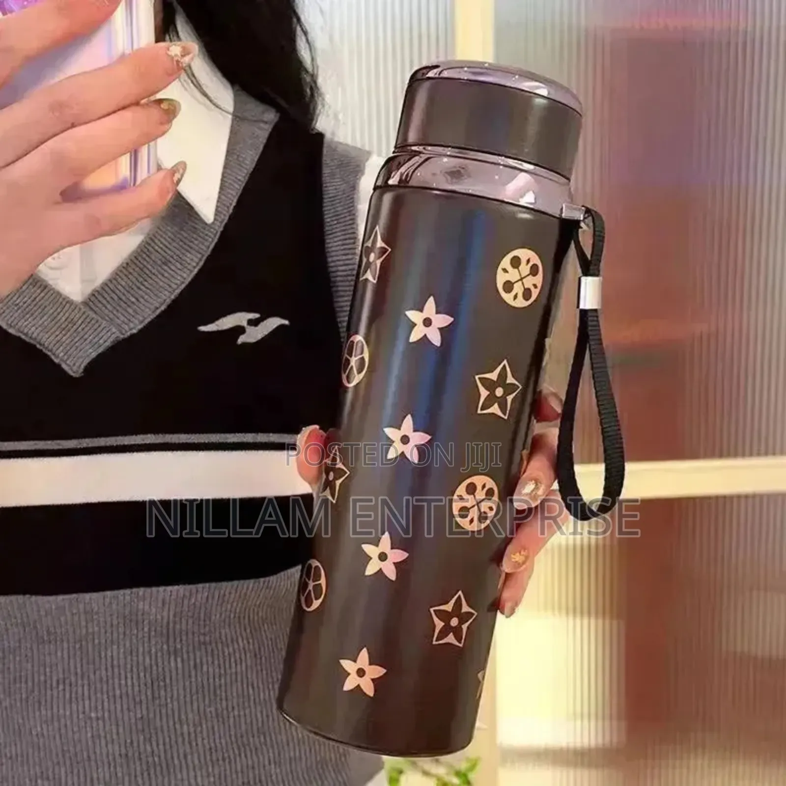 Stainless Steel Tumblers Flask With Dome Lids 800 Ml*