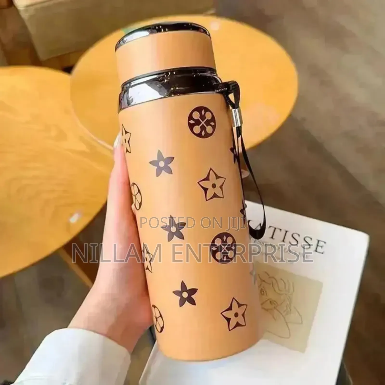 Stainless Steel Tumblers Flask With Dome Lids 800 Ml*