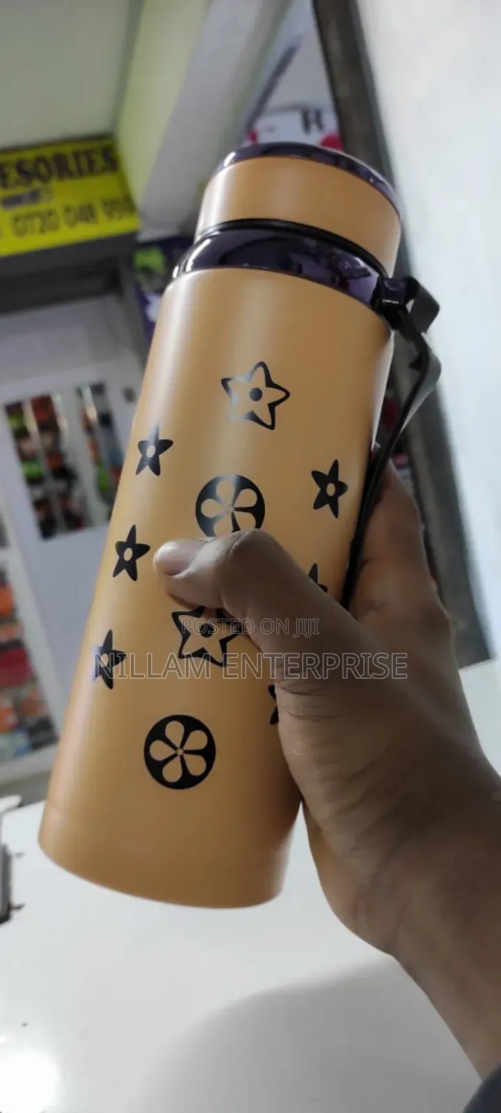 Stainless Steel Tumblers Flask With Dome Lids 800 Ml*