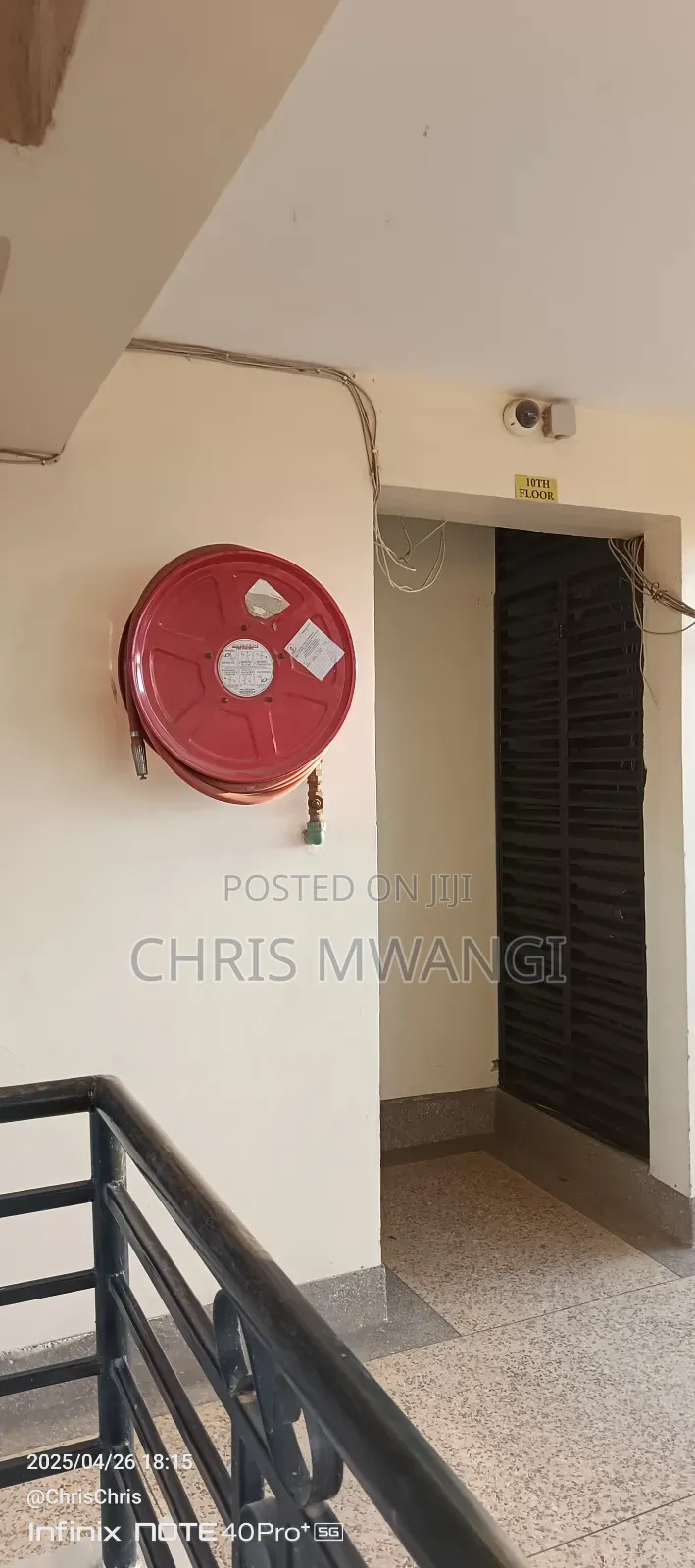 1bdrm Block of Flats in Zimmerman Estate for sale