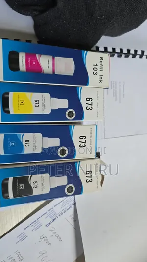 673 Inks Available for Sale.