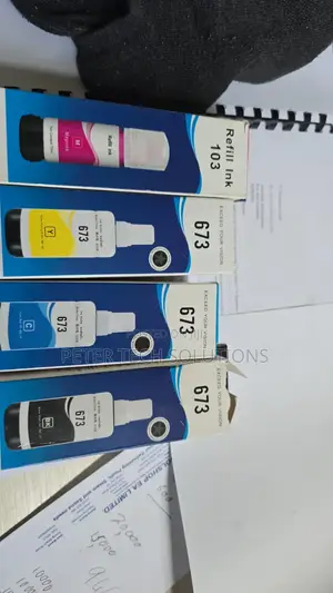 673 Inks Available for Sale.