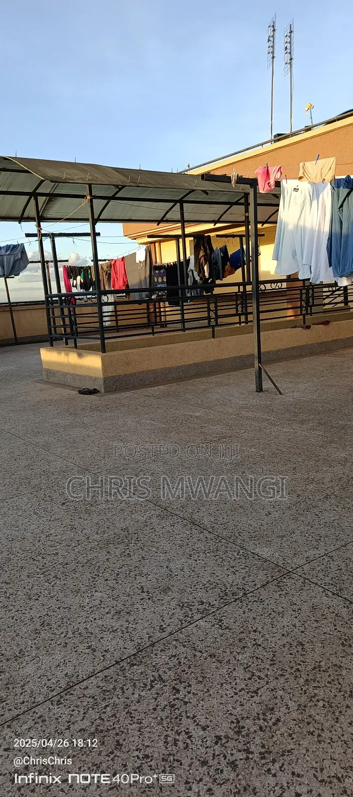 1bdrm Block of Flats in Zimmerman Estate for sale