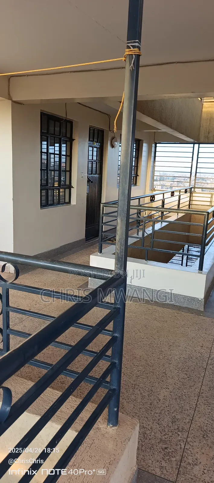 1bdrm Block of Flats in Zimmerman Estate for sale