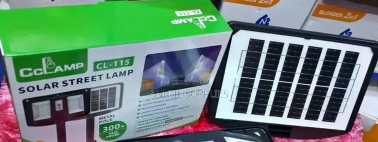 300watts Solar Street Light