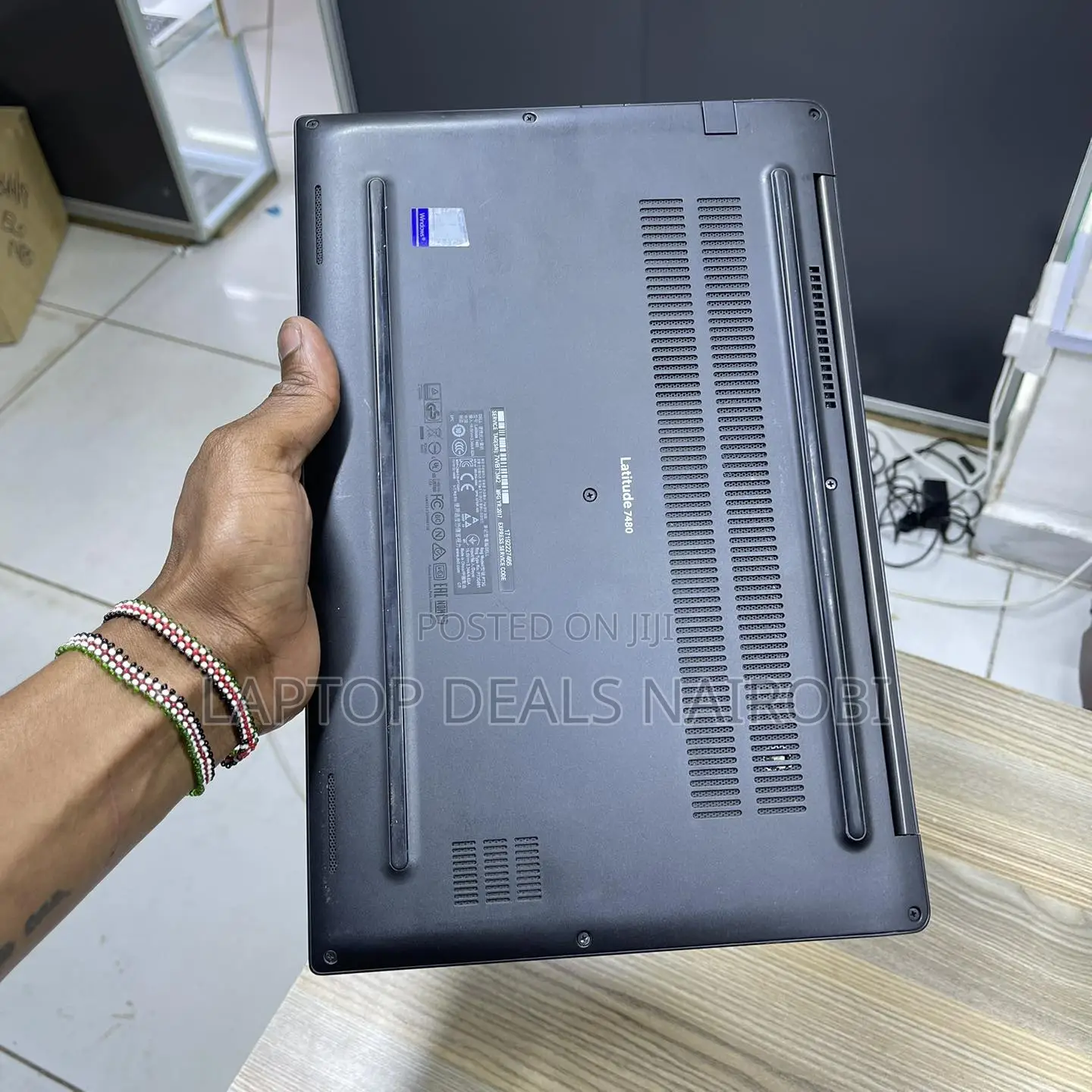 Laptop Dell Latitude 14 7480 8GB Intel Core I7 SSD 256GB
