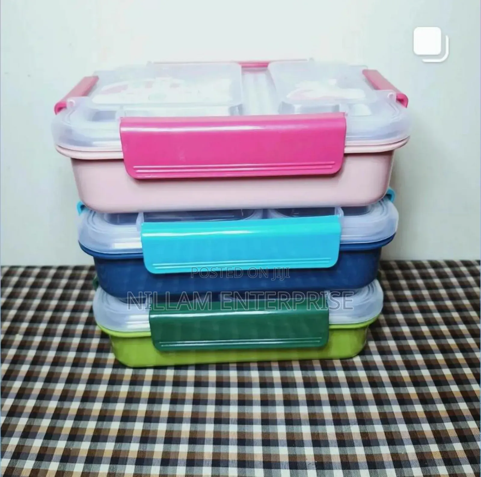 Bento Lunch Box/Snack Box*
