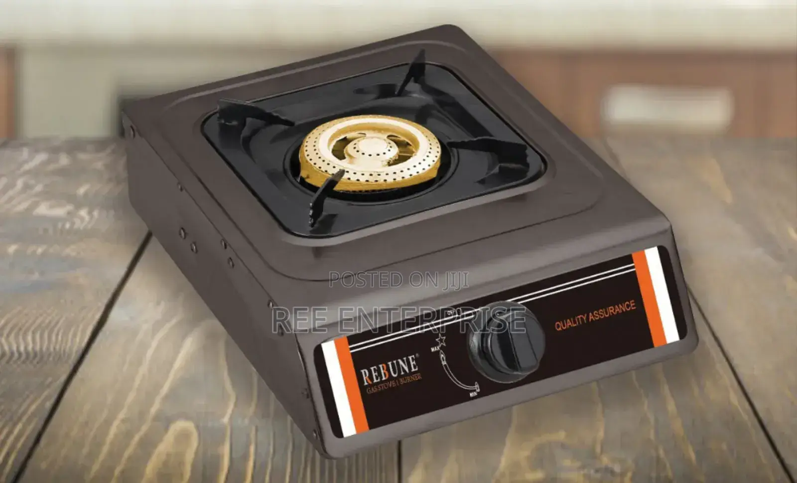 Rebune Stainless Steel Single Burner