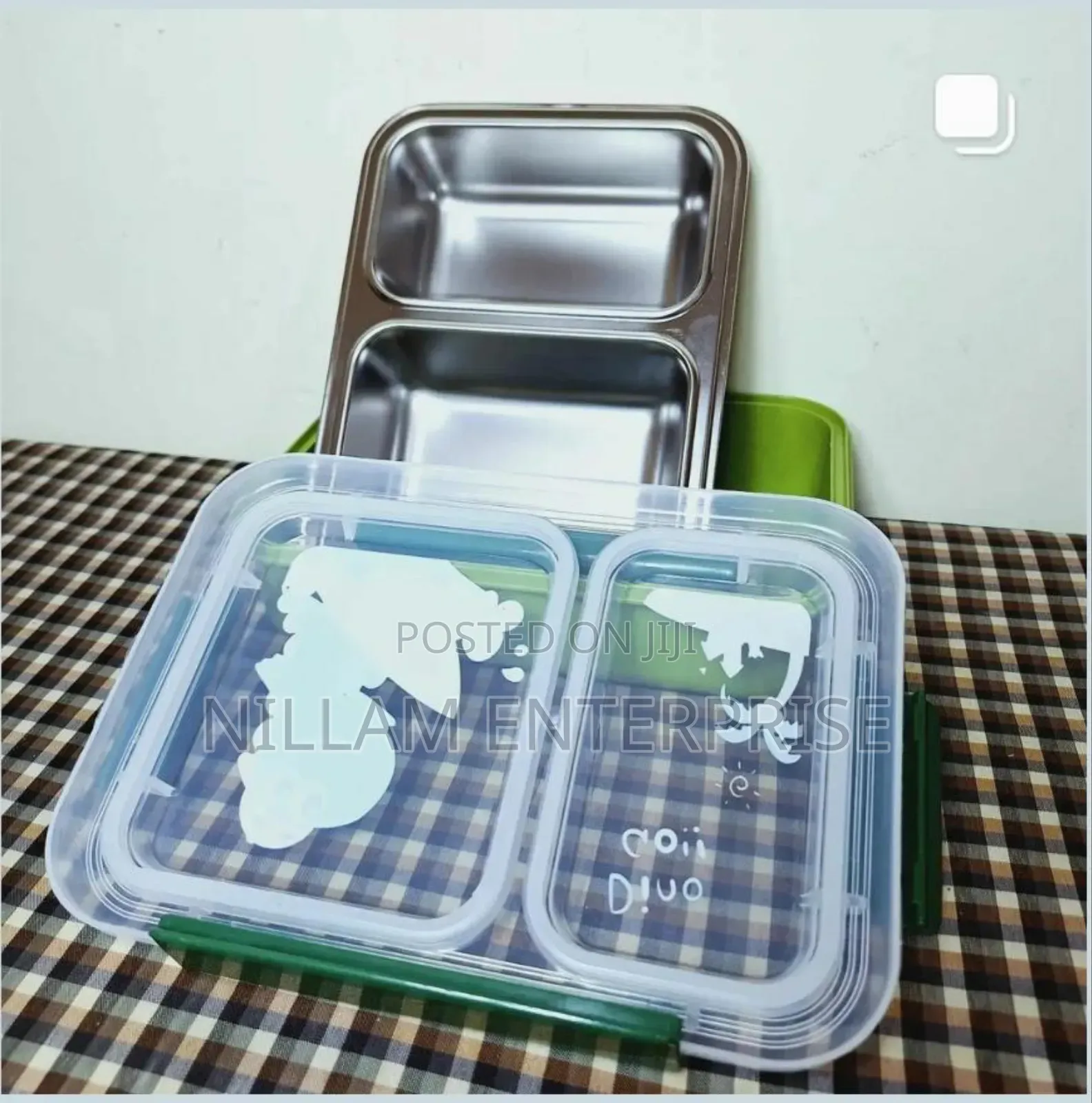 Bento Lunch Box/Snack Box*