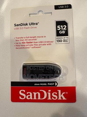 Sandisk Ultra 512gb Usb 3.0 Flashdisk Drive New Flash Disk - main view