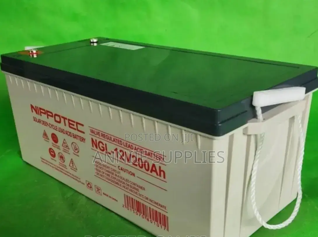 200ah 12v Heavy-Duty Gel Deep Cycle