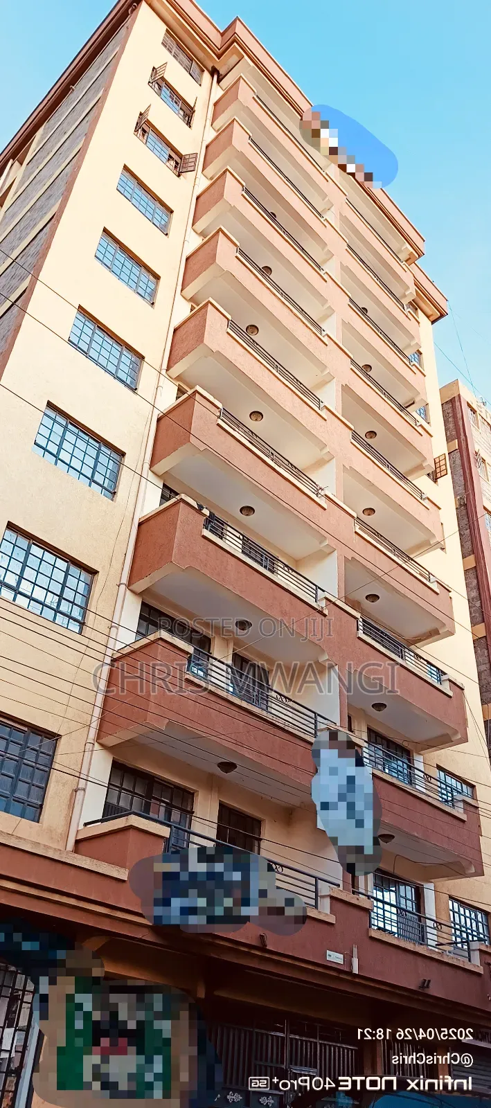 1bdrm Block of Flats in Zimmerman Street for sale
