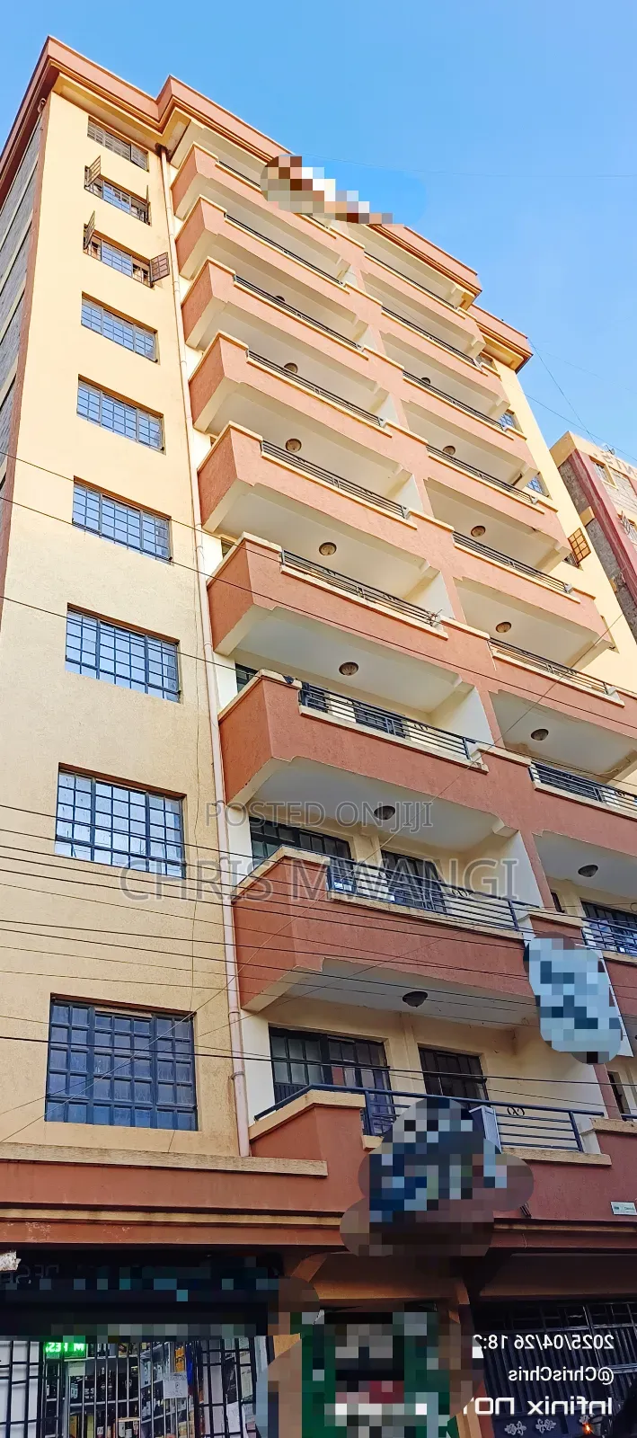 1bdrm Block of Flats in Zimmerman Street for sale