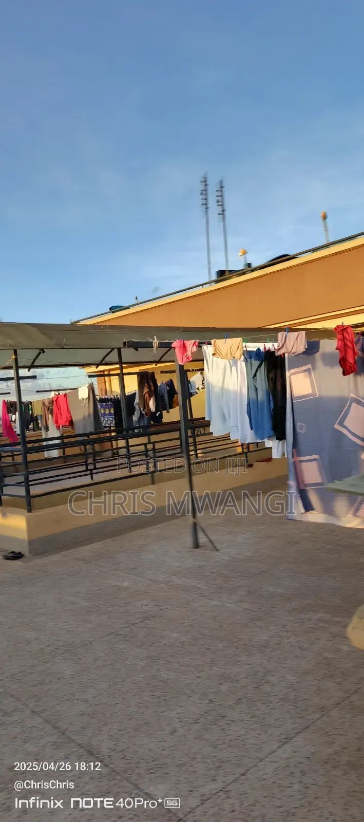 1bdrm Block of Flats in Zimmerman Street for sale