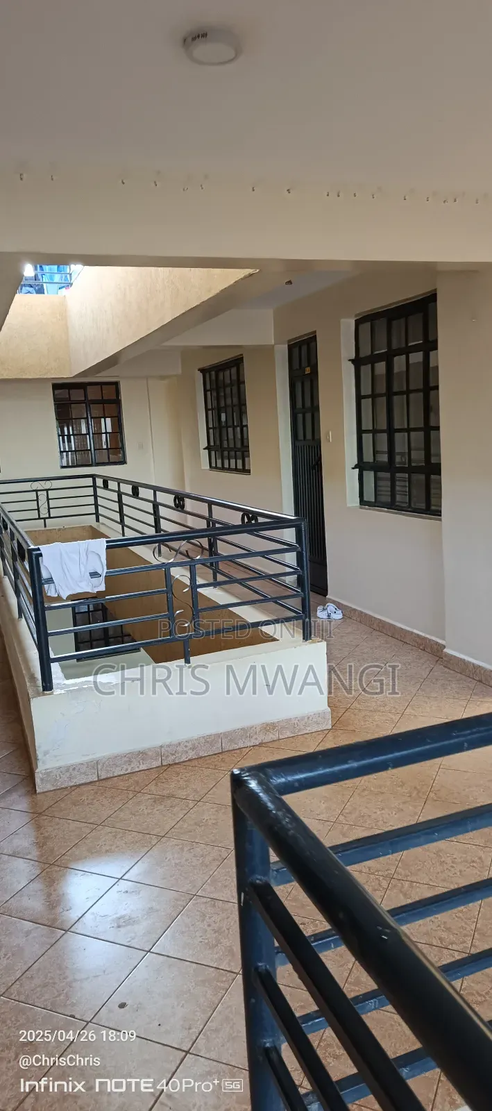 1bdrm Block of Flats in Zimmerman Street for sale