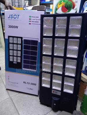 3000watts Solar Street Light - main view