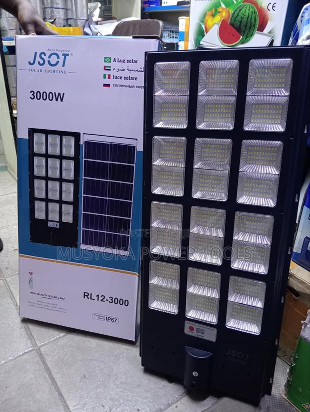 3000watts Solar Street Light