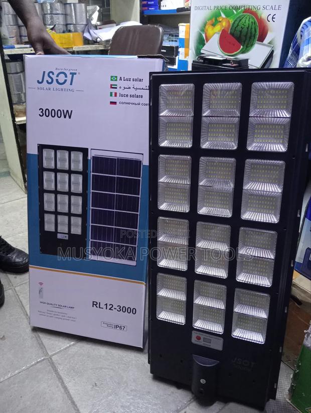 3000watts Solar Street Light - thumbnail 2