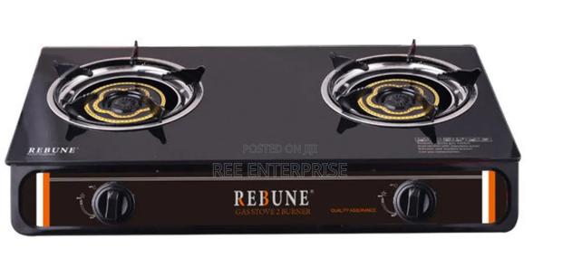 Rebune 2 Burner Gas Stove Cooker