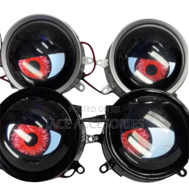 Car Blinking  Eye Demon /Angel Eye 6 Modes