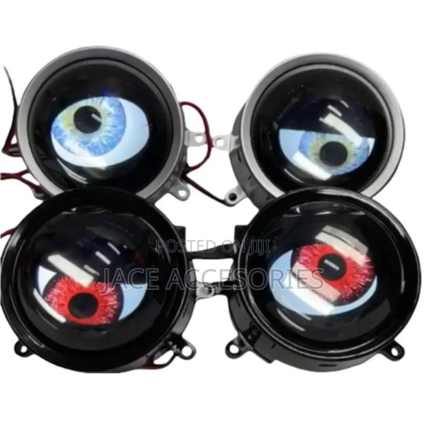 Car Blinking  Eye Demon /Angel Eye 6 Modes - thumbnail 2