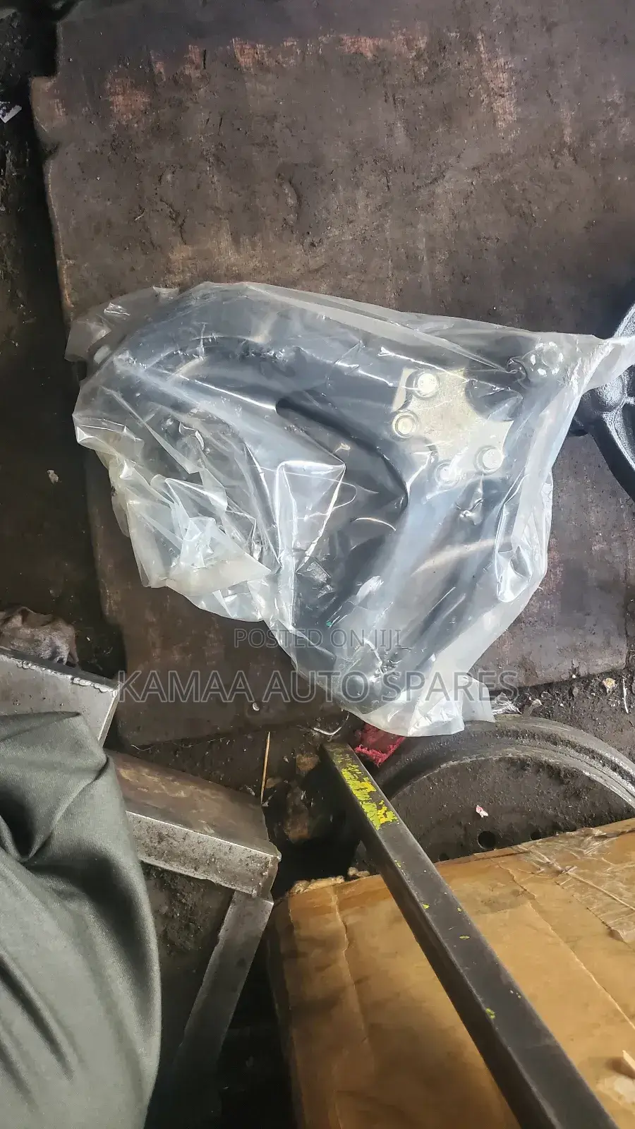 Hiace 7l Upper Arm 2wd