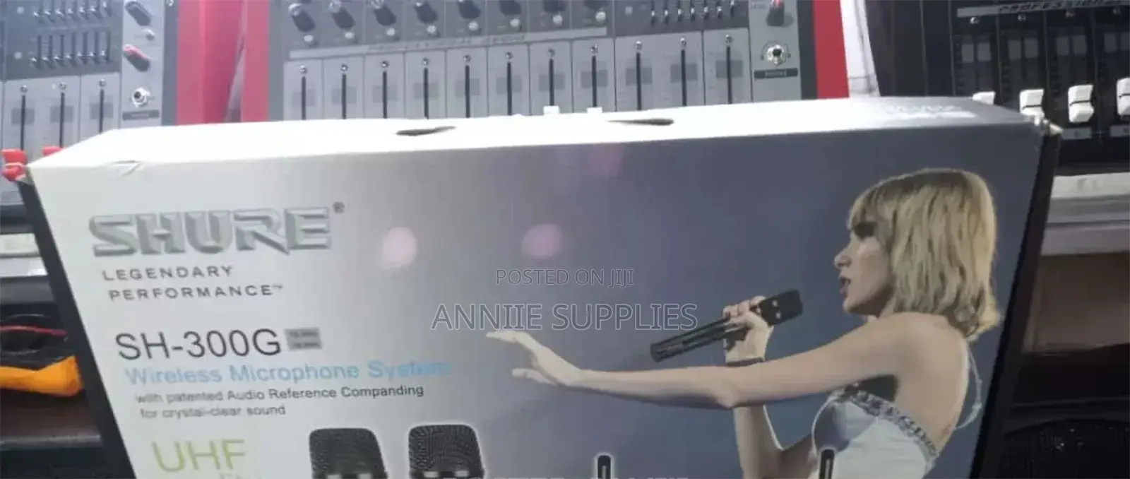Shure Wireless Microphones