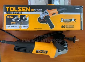 Grinding Machine 100mm (Industrial) 760w Tolsen 79542