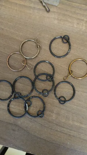Elegant Curtain Rings for a Smooth Glide