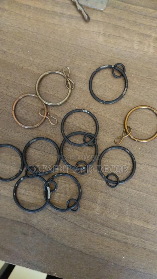 Elegant Curtain Rings for a Smooth Glide